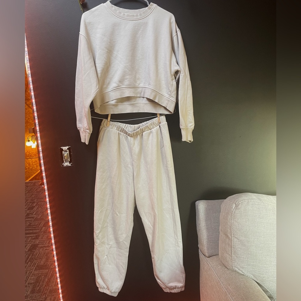 Zara sweat set!
